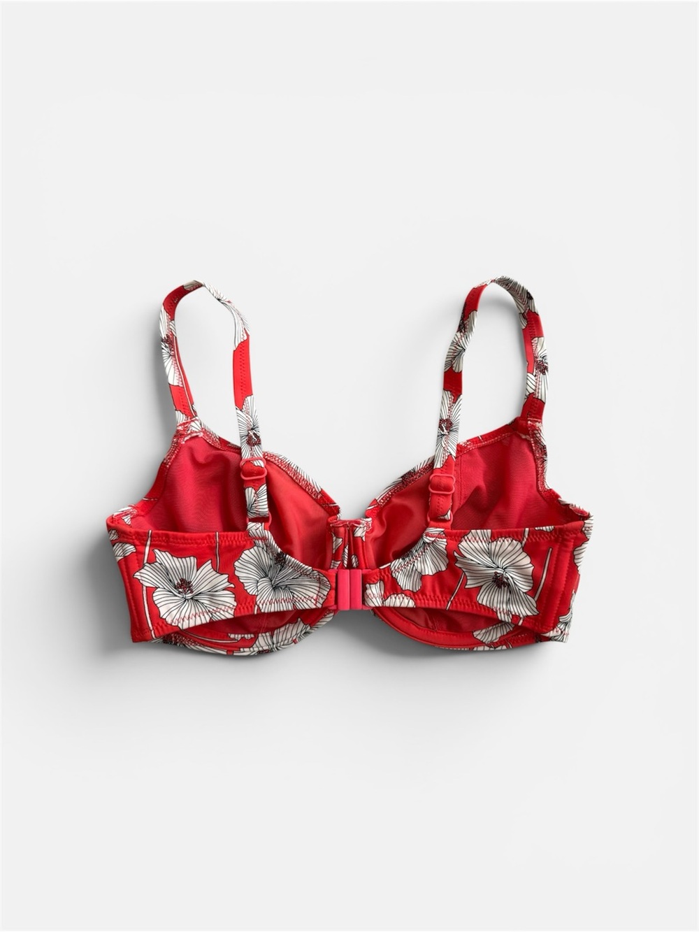 Freya Hibiscus Beach Plunge Bikini Top UK 30F - Picture 4 of 6